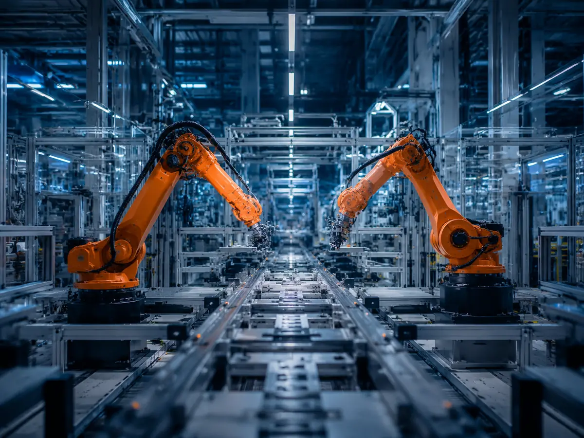 Nilüfer Bursa robotik fabrika otomasyon sistemi